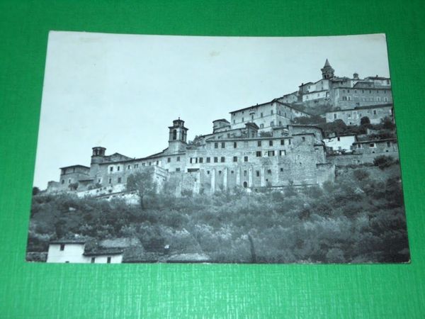 Cartolina Trevi ( Perugia ) - Monastero S. Chiara 1970.