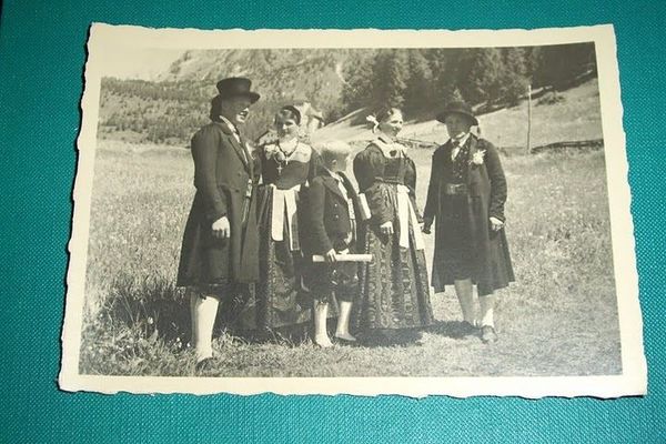 Cartolina Costumi dell' Alto Adige - Sud Tirolo n. 14 …