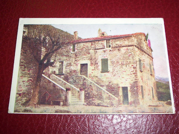 Cartolina Predappio Nuova - Casa natale di Mussolini.