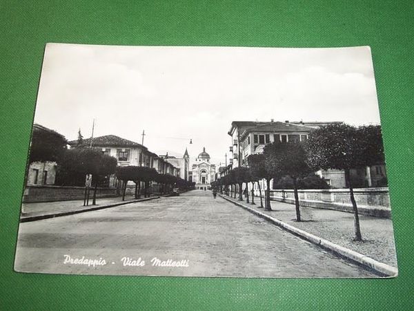Cartolina Predappio - Viale Matteotti 1969