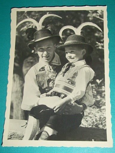 Cartolina Costumi dell' Alto Adige - Sud Tirolo n. 3 …