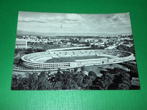 Cartolina Roma - Stadio Olimpico 1961