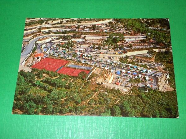 Cartolina Cenesi - Albenga - Villaggio Turistico Versolmar 1981