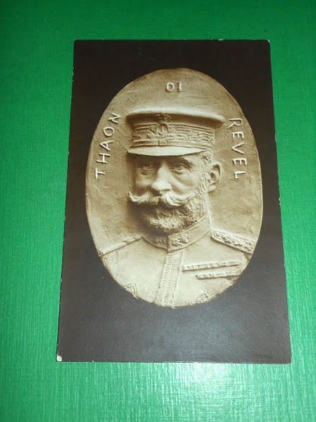 Cartolina Storia - Ritratto di Paolo Emilio Thaon di Revel …