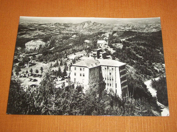 Cartolina Passo Penice - Albergo e Villini 1955