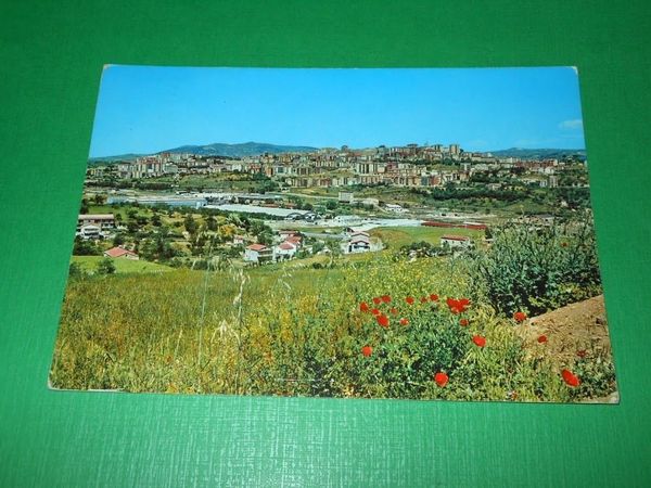 Cartolina Potenza - Panorama 1975 ca.