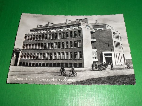 Cartolina Torino - Casa di Carità Arti e Mestieri 1950 …