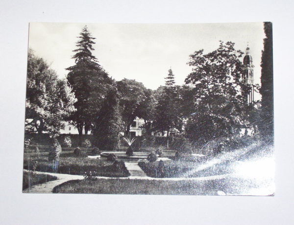 Cartolina Latisana ( Udine ) - Giardini 1964