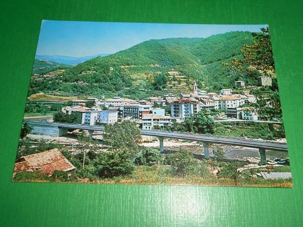 Cartolina Ottone ( Piacenza ) - Panorama 1975 ca.