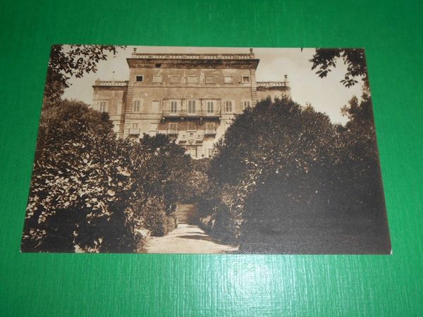 Cartolina Nettuno - Villa Borghese La Casa Magnetizia 1930 ca