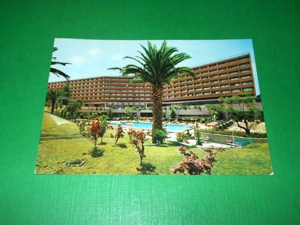 Cartolina Roma - Cavalieri Hilton 1965.