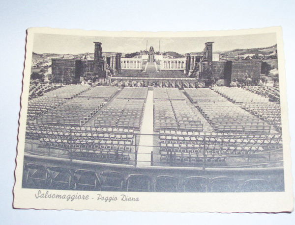 Cartolina Salsomaggiore - Poggio Diana 1940 ca