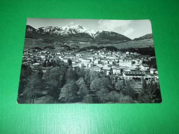 Cartolina Cavalese - Panorama 1956