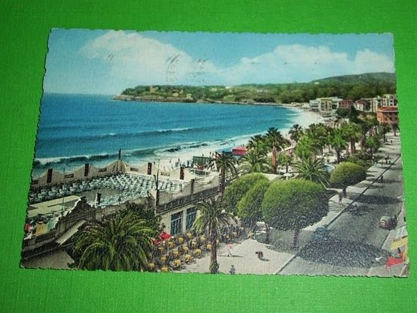 Cartolina Varazze - Kursaal Margherita 1959