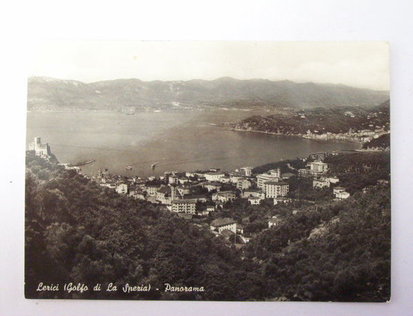 Cartolina Lerici ( La Spezia ) - Panorama 1964