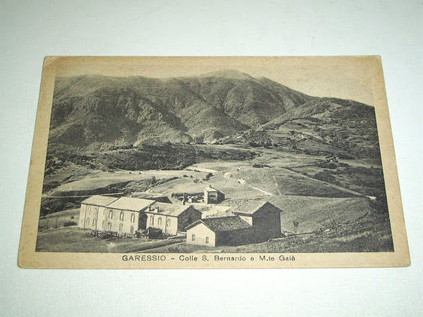 Cartolina Garessio ( Cuneo ) - Colle S. Bernardo e …