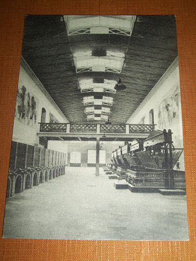 Cartolina Santa Vittoria d' Alba - Stabilimento Cinzano - Sala …