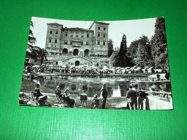 Cartolina Torino - Il Castello di Aglié 1961.