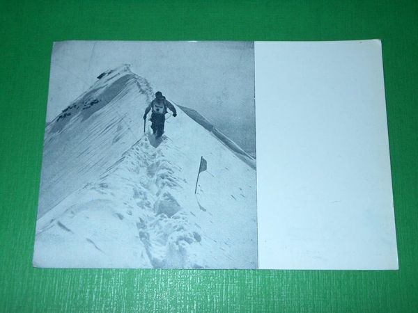 Cartolina Alpinismo - Trofeo Parravicini - Cresta del Monte Grabiasca …