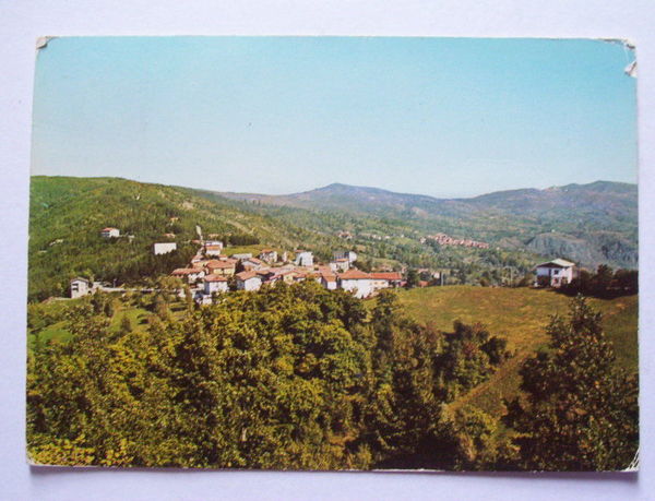 Cartolina Brallo ( Pavia ) - Panorama 1974.