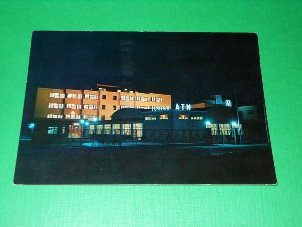 Cartolina Colonia A.T.M. di Torino IGEA - Facciata principale 1970.
