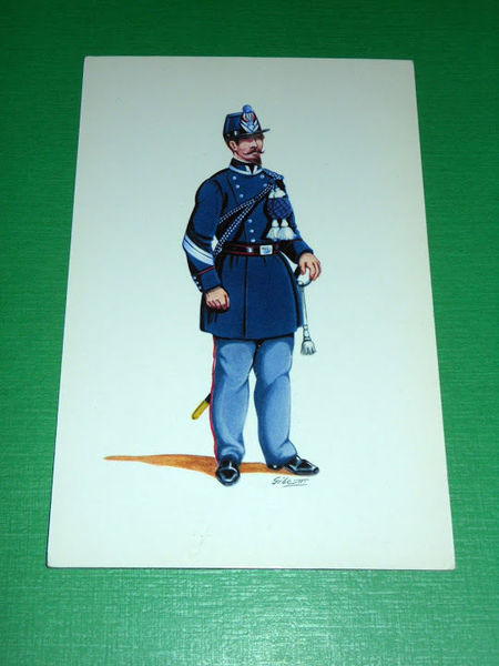 Cartolina Militaria Uniformi - Corpo Guardie di P. S. - …