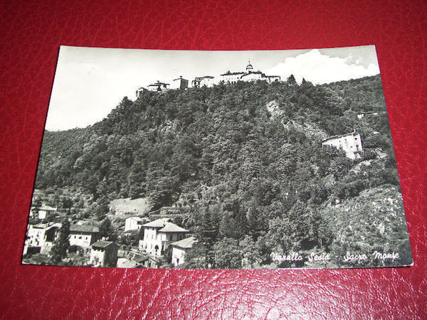 Cartolina Varallo Sesia - Sacro Monte 1953.