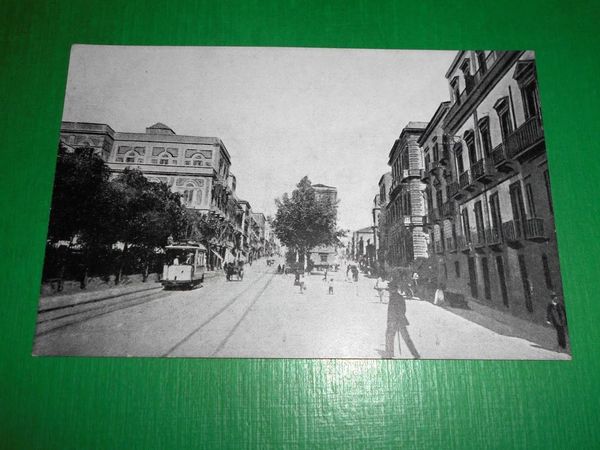 Cartolina Catania - Via Etnea 1925 ca