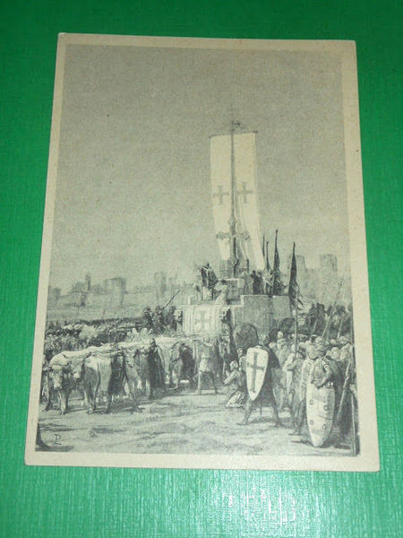 Cartolina Pro Assistenza Reduci dalla Germania - Partito Democrazia Cristiana …