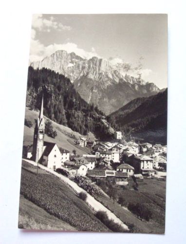 Cartolina Caprile - M. Civetta - Panorama 1951
