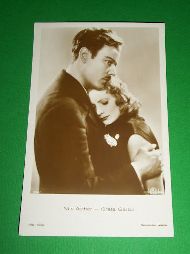Foto Cartolina Cinema Teatro Lirica - NILS ASTHER e GRETA …