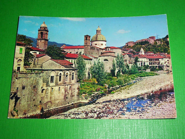 Cartolina Pontremoli - Veduta del Duomo e del Castello 1965 …