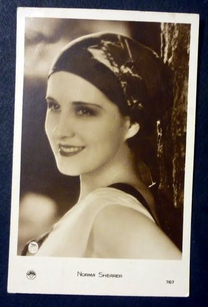 Cartolina Attrice Norma Shearer - 1930 ca.