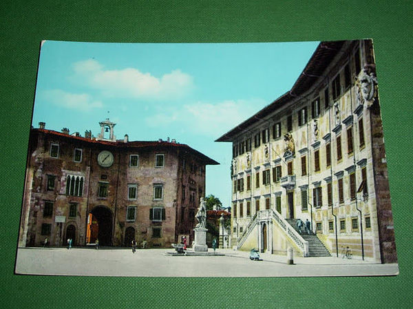 Cartolina Pisa - Piazza dei Cavalieri - Scuola Normale Superiore …