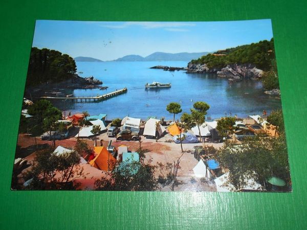 Cartolina Lerici - Baia di Fiascherino 1963