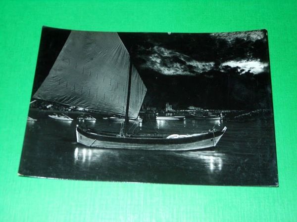 Cartolina Viserbella - Notturno 1953