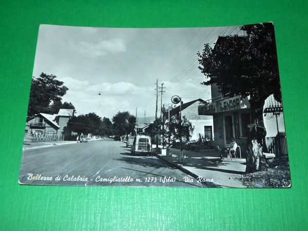 Cartolina Bellezze di Calabria - Camigliatello ( Sila ) - …