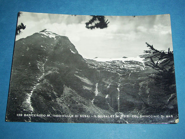 Cartolina Bar Cenisio (Valle di Susa) - Il Giusalet '58