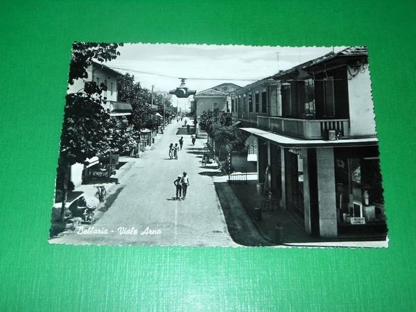 Cartolina Bellaria - Viale Arno 1960