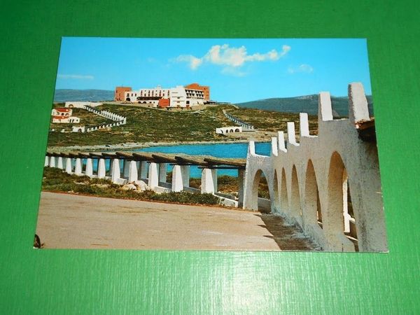 Cartolina Alghero - Porto Conte - Hotel Capocaccia 1970 ca