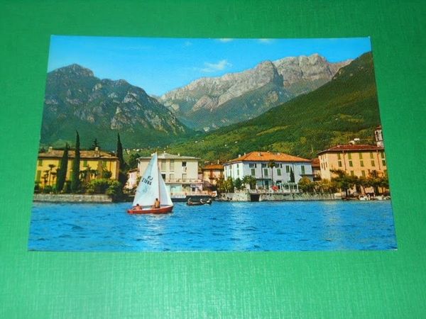 Cartolina Mandello del Lario - Scorcio panoramico 1965 ca