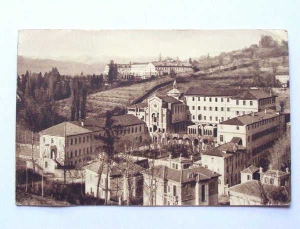Cartolina Istituto Salesiano Valsalice - Panorama 1940