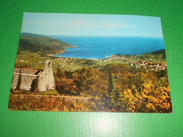 Cartolina Elba Pittoresca - Marina di Campo Golfo di Campo …