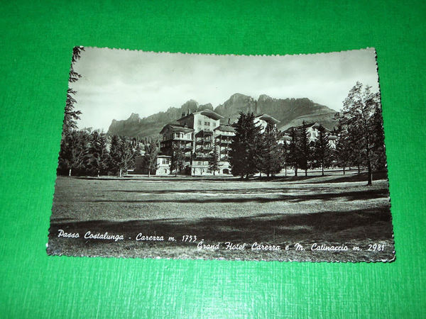 Cartolina Passo Costalunga - Carezza - Grand Hotel Carezza e …