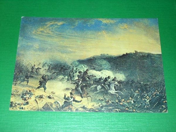 Cartolina Militaria - Associazione Nazionale Arma di Cavalleria - Pesaro …