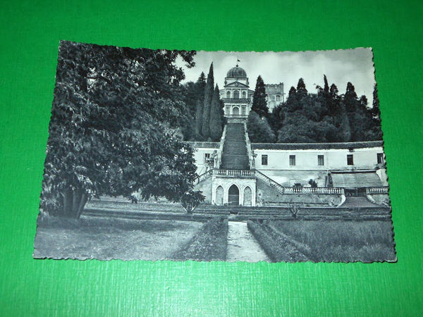 Cartolina Battaglia Terme - Castello Conte Emo -- 1956