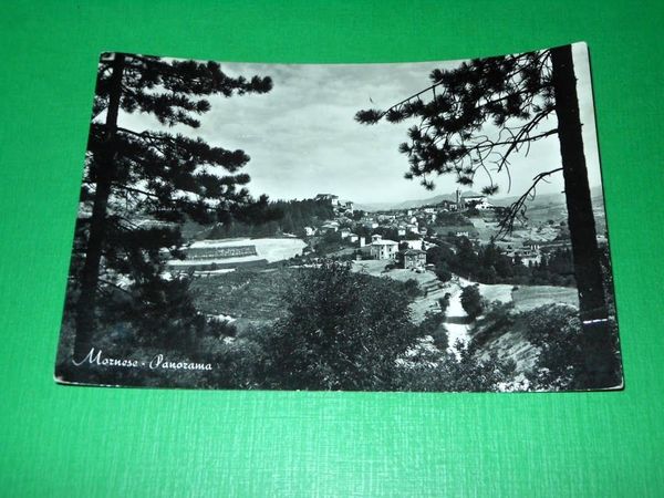 Cartolina Mornese ( Alessandria ) - Panorama 1955