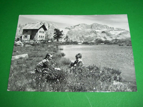 Cartolina Pradalago ( Madonna di Campiglio ) - Il Rifugio …