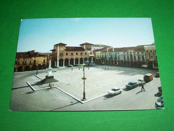 Cartolina Montagnana ( Padova ) - Il Liston veneziano in …
