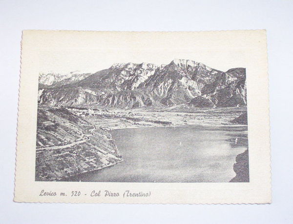 Cartolina Levico - Col Pizzo - Panorama 1965